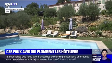 Comment de faux avis plombent la fin de saison de cette maison d'hôtes dans le Var
