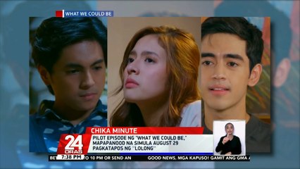 Pilot episode ng "What We Could Be," mapapanood na simula August 29 pagkatapos ng ''Lolong''