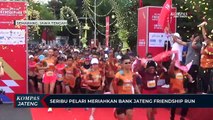 Seribu Pelari Meriahkan Bank Jateng Friendship Run