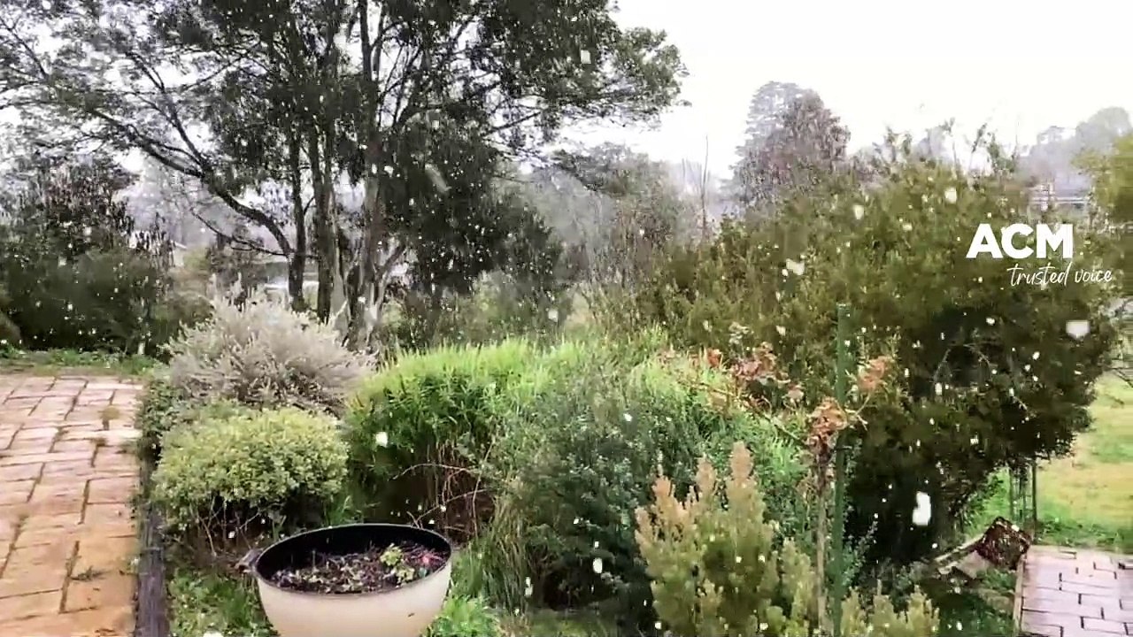 Snow in Orange | August 23, 2022 | Central Western Daily