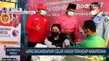 Lapas Bagansiapiapi Gelar Vaksin Terhadap Narapidana