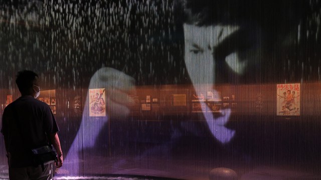 Fans recreate kung fu star Bruce Lee’s demolished Hong Kong mansion in metaverse