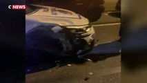 Refus d'obtempérer à Vitrolles : 4 policiers blessés