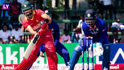 India vs Zimbabwe, 3rd ODI 2022 Stat Highlights: India Clinch Series Whitewash
