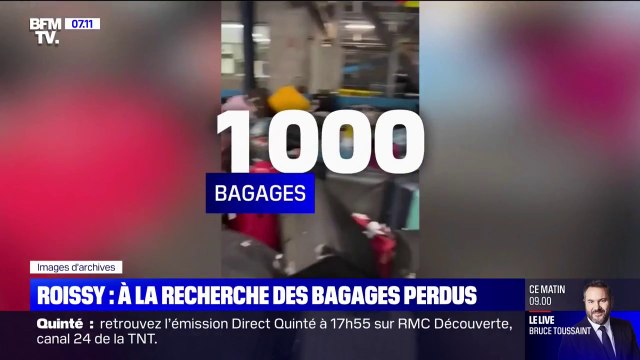 Je n'ai toujours pas reçu mes valises après 46 jours d'attente : des voyageurs à la recherche de leurs bagages perdus à Roissy