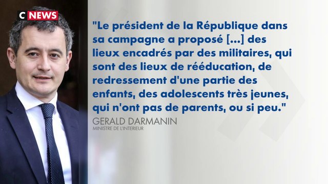 Mayotte : G. Darmanin veut des centres de rééducation pour mineurs délinquants