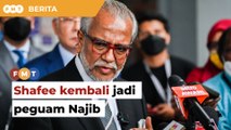 Shafee Abdullah kembali jadi peguam Najib dalam rayuan kes SRC International