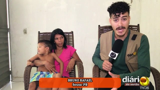 Desempregada, mulher com dois filhos pequenos clama por ajuda em Sousa para não passar fome