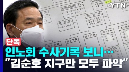 [단독] 인노회 수사기록 보니...김순호 지구만 조직명단 전체 확보 / YTN