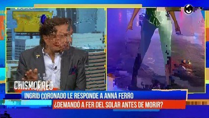 Ingrid Coronado, ¿demandó a Fer del Solar antes de morir?