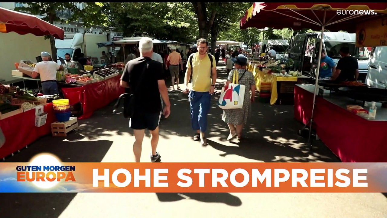 Nachrichten des Tages | 23. August - Morgenausgabe