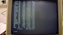 Windows1 (1985) PC XT Hercules