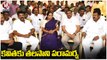 Minister Talasani Srinivas Yadav & TRS Leaders Meets MLC Kavitha | Hyderabad | V6 News