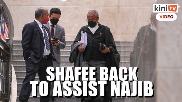 Shafee returns to assist Najib's legal team, bid to postpone hearing denied