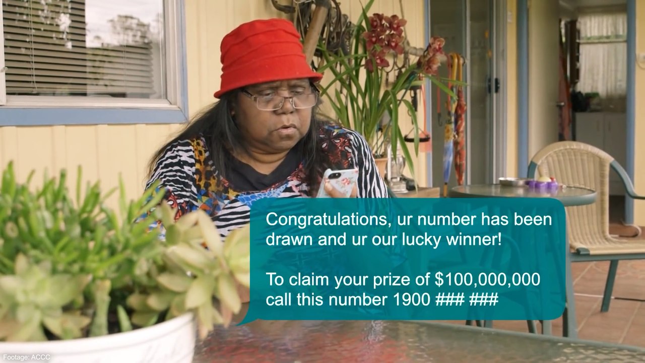 ACCC warning about scam texts and phone calls | August 23, 2022 | ACM