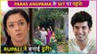After The Controversy Paras Kalnawat Meets Anupama's Cast,Rupali Ganguly Avoids?