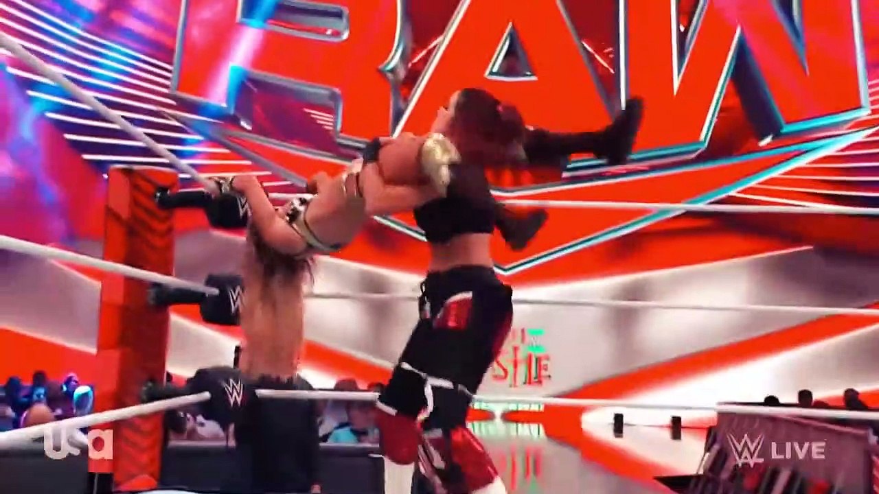 Aliyah vs. Bayley | Highlights | 2022.08.22