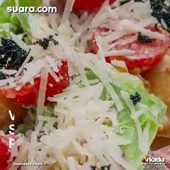 Dibuatkan Salad Roti oleh Orang Tua Pacar, Kisah Kasih Pasangan Muda Ini Bikin Iri