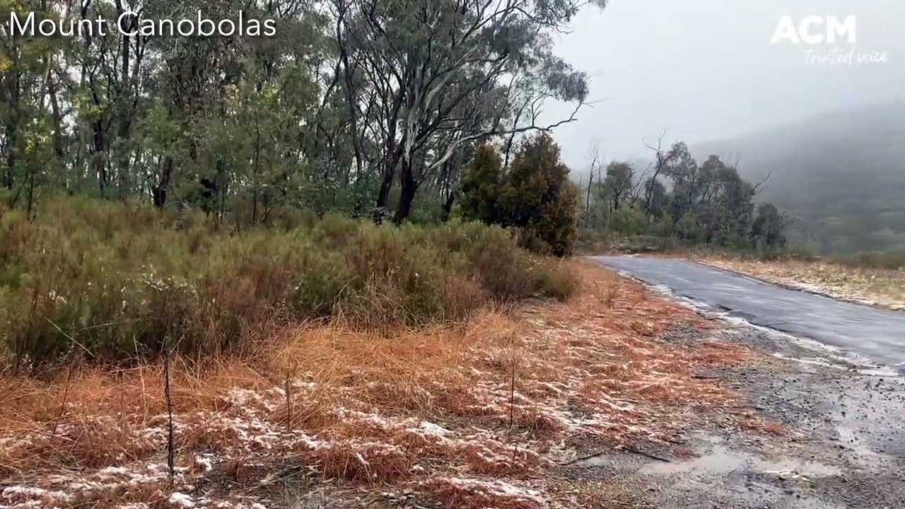 Snow in Orange | August 23, 2022 | Central Western Daily