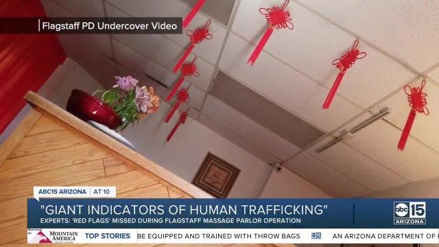Trafficking experts say Flagstaff PD missed 'red flags' in massage operation