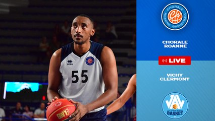 LIVE : Chorale - Vichy/Clermont (Match de préparation)