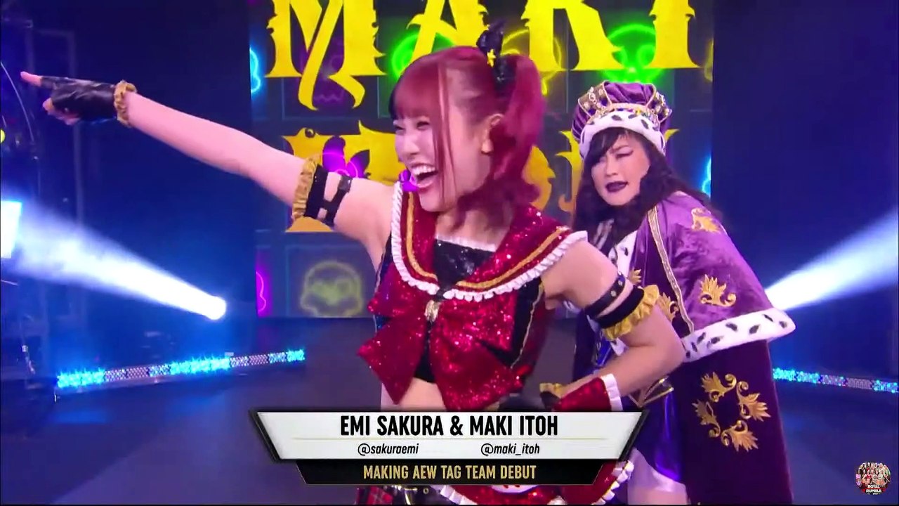 Hikaru Shida & Skye Blue vs. Emi Sakura & Maki Itoh | Highlights | 2022.08.22