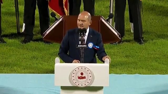 Bakan Soylu: ''Allah rızası için abdestli çıkın, Ayet-el Kürsilerle çıkın''