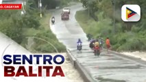 Lakas ng Bagyong Florita, ramdam sa Cagayan