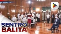 Mga bagong opisyal ng SRA, nanumpa na