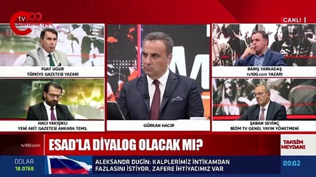 Fuat Uğur, Esad'la Erdoğan'ın aynı kareye gireceği tarihi açıkladı: 'Beşar Esad kazandı arkadaşlar'