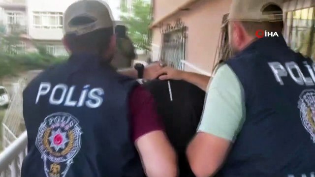 PKK/KCK terör örgütüne yönelik eş zamanlı operasyon! Gözaltına alındılar