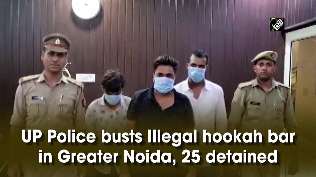 UP Police busts illegal hookah bar in Greater Noida, 25 detained