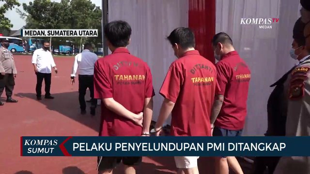 Polisi Tangkap 3 Pelaku Penyelundupan Pekerja Migran Ilegal ke Kamboja
