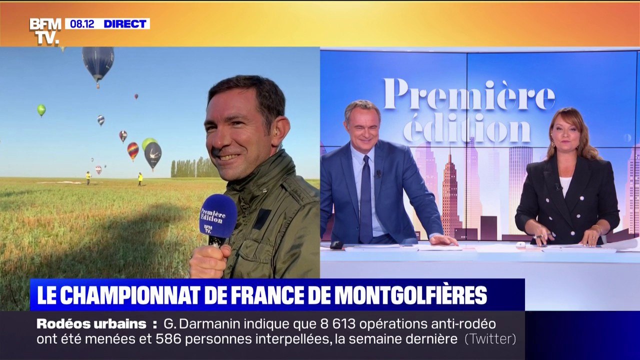 Le territoire de Belfort accueille le championnat de France de montgolfières