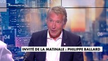 L'interview de Philippe Ballard
