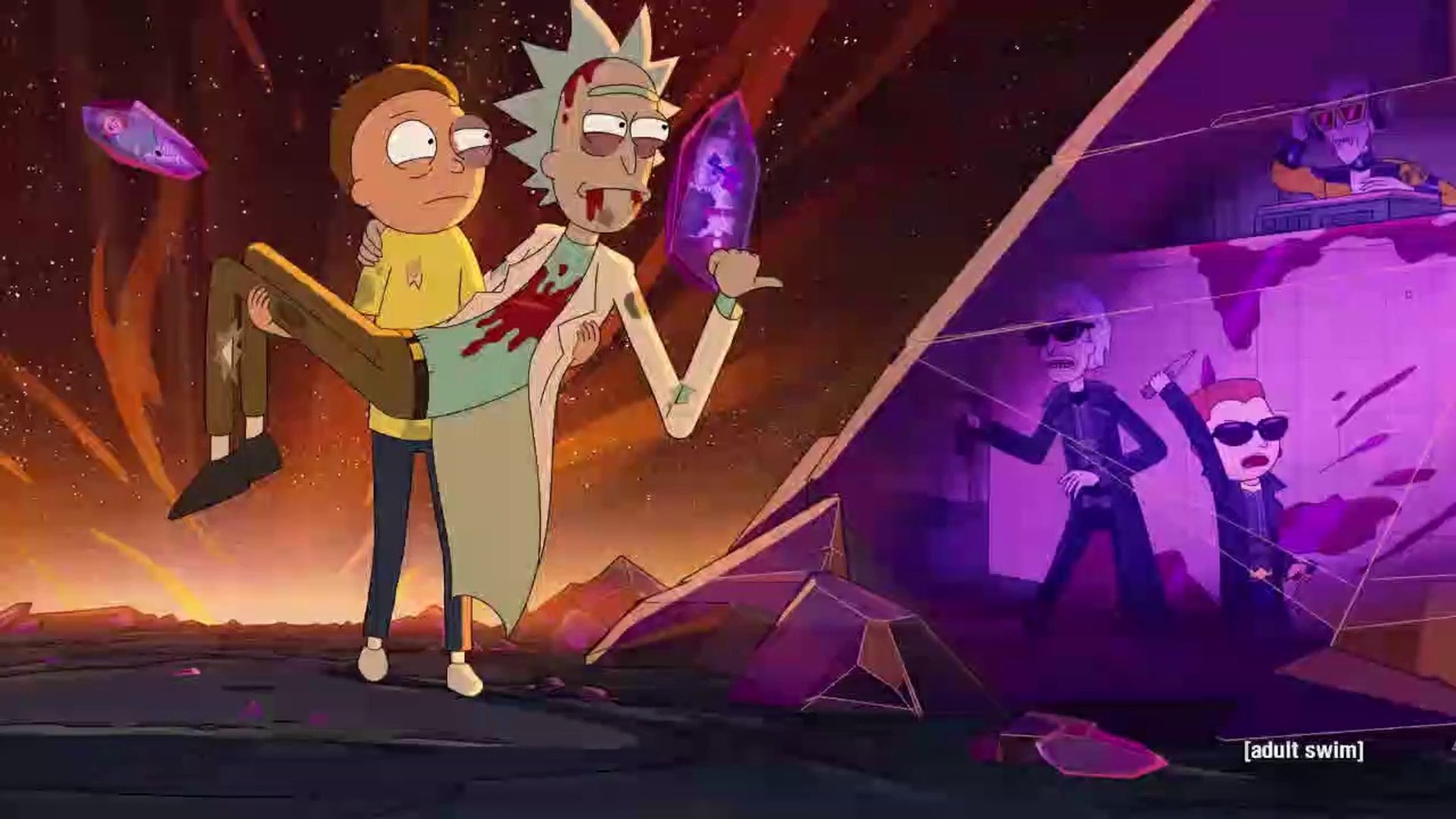 Official+ ] Rick and Morty Season 6 Episode 1 ((Premiere)) - English  Subtitles - video Dailymotion