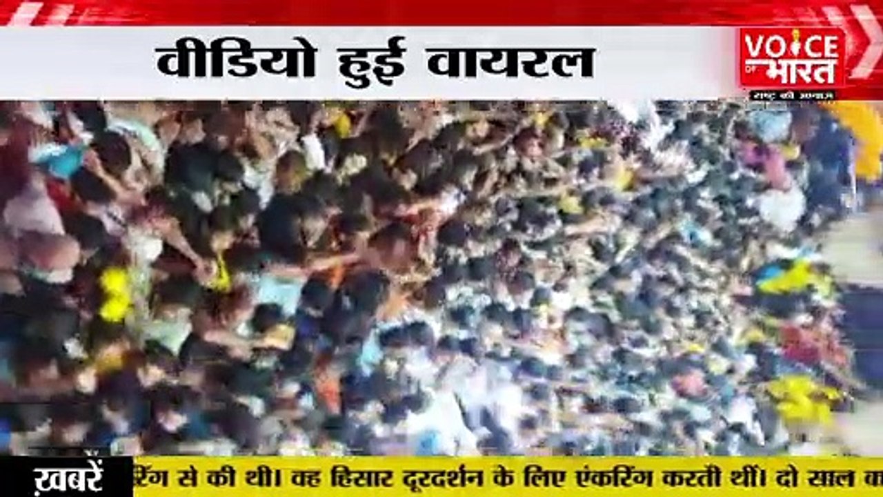 Vrindavan : बांके बिहारी मंदिर में मंगला आरती  के दौरान अश्लील हरकत, मथुरा पुलिस ने लिया संज्ञान
