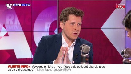 Julien Bayou: "On ne peut plus tolérer que des personnes crament en quelques vols par semaine l'équivalent de la consommation d'un français moyen sur 50 ans"
