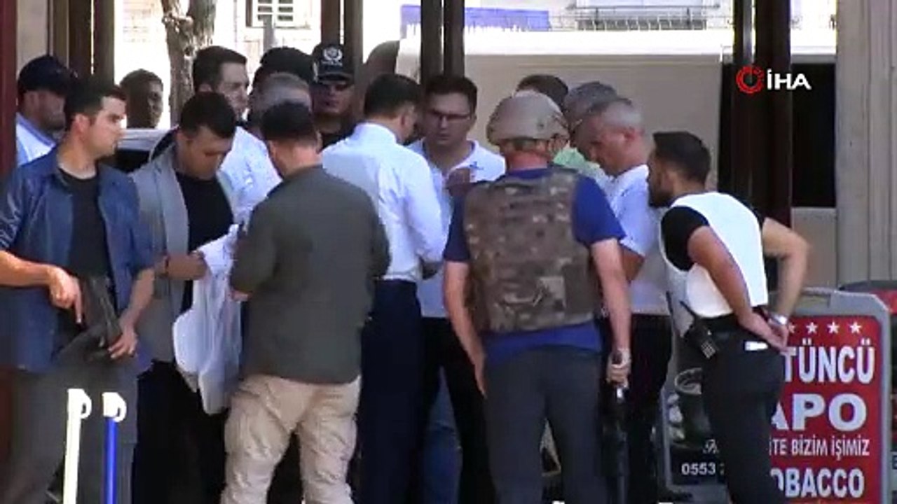 Banka müdürü ve çalışanlarını rehin alan şahıs tutuklandı