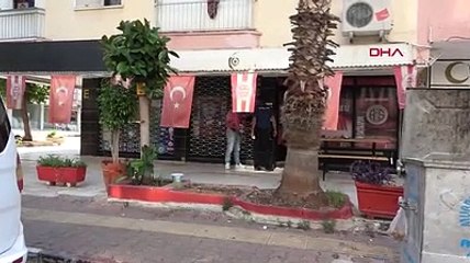 Antalyaspor Derneği'ne silahlı saldırı