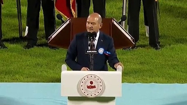 Soylu'dan yeni mezun jandarma personeline: Aye'el Kürsi okuyun