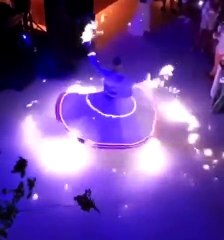 'Meşaleli' sema gösterisine tepki: Yasal işlem başlatılacak