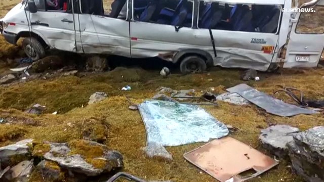 В Перу погибли иностранные туристы