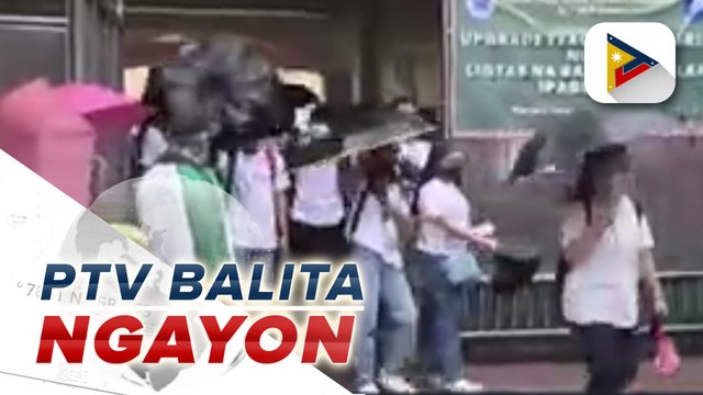 Klase sa public schools at pasok sa government offices sa NCR at karatig lugar, sinuspinde