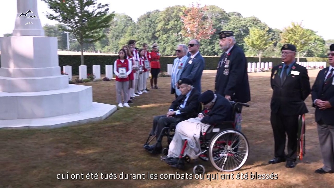 #AnnéeCanada / Les cérémonies officielles dieppoises en vidéo