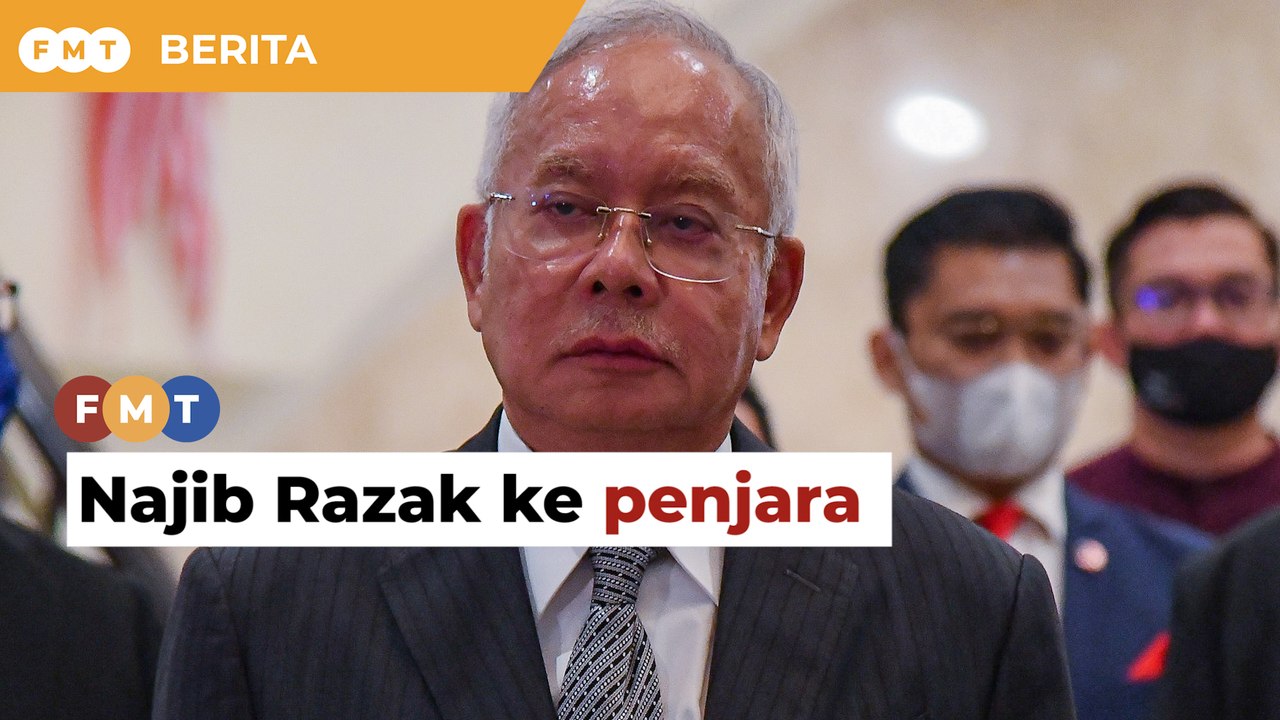 Najib ke penjara, Mahkamah Persekutuan kekal sabitan