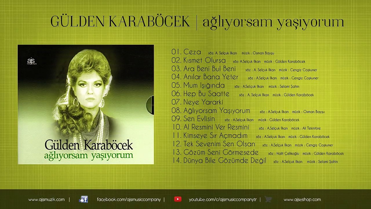 Gülden Karaböcek - Sen Evlisin FULL ALBUM (Official Audio)