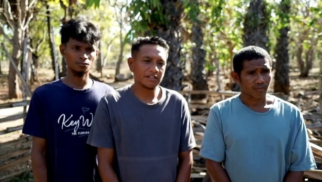 Authorities are seeing surge in Indonesian fishing boats in Australian waters