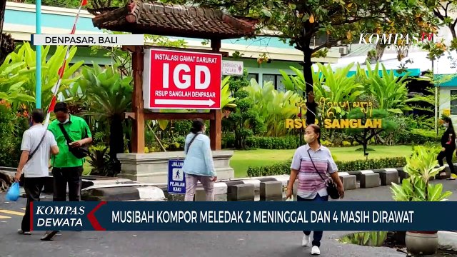 Kompor Kremasi Meledak, 2 orang Akan Jalani Operasi