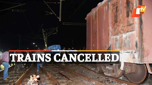 Goods Train Derails Near Bhubaneswar, ECoR Cancels And Reschedules Several Trains